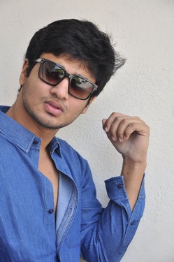 Nikhil Interview Stills